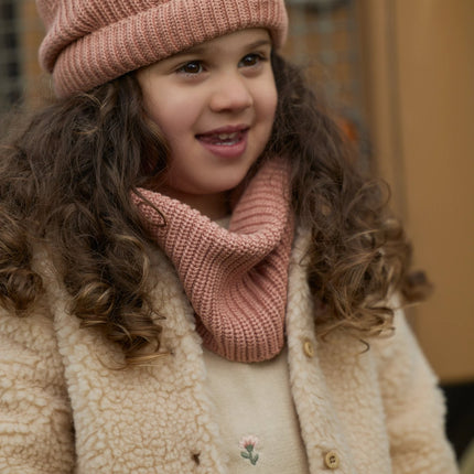 Little Dutch Babymutsje Deep Pink