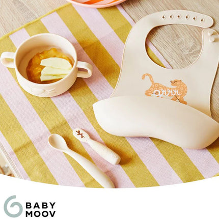 Babymoov Ensimmäinen astiasetti Mini Roar