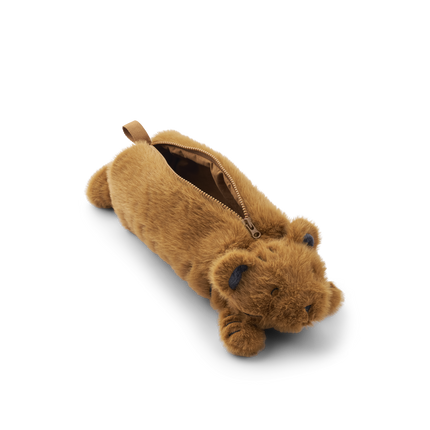 Liewood-kynäkotelo Dalina Tiger Plush Golden Caramel