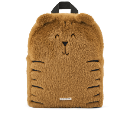 Liewoodin Denise Tiger Plush -reppu, väri Golden Caramel
