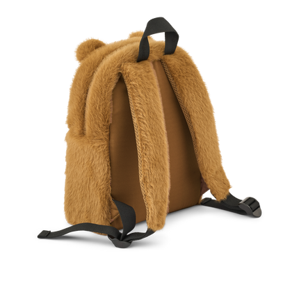 Liewoodin Denise Tiger Plush -reppu, väri Golden Caramel