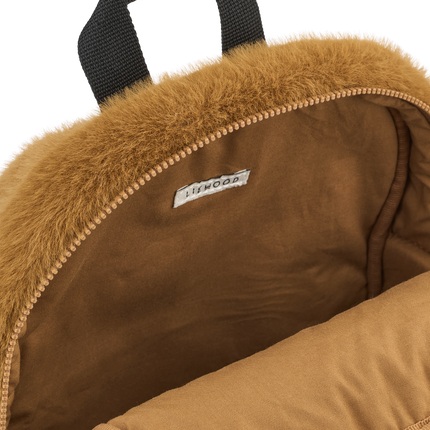 Liewoodin Denise Tiger Plush -reppu, väri Golden Caramel