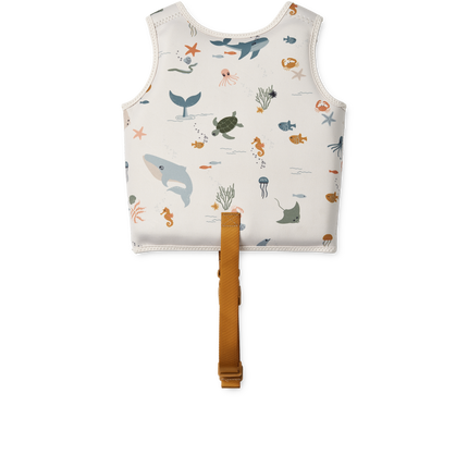 Liewood-uimapuku Dove Sea Creature / Sandy
