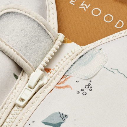 Liewood-uimapuku Dove Sea Creature / Sandy