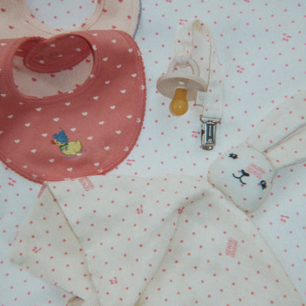 Konges Sløjd Slabbetje Coeur Lantana/Teddy Coeur 2St