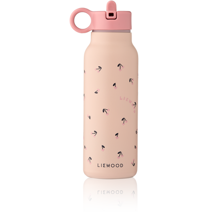 Liewood-vesipullo Falk Mini Cherry heart/Rosey 350 ml