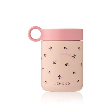 Liewood-säilytyslaatikko Kiani Mini Cherry heart/Rosey