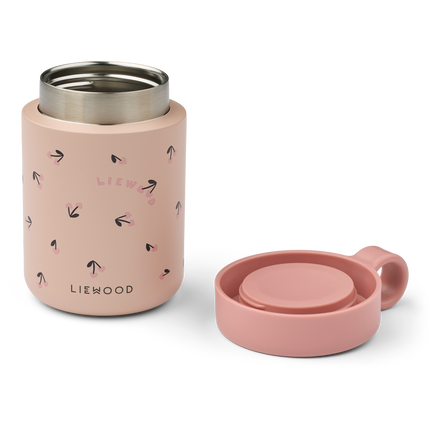Liewood-säilytyslaatikko Kiani Mini Cherry heart/Rosey