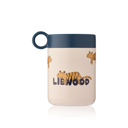 Liewood-säilytyslaatikko Kiani Tiger/Sandy