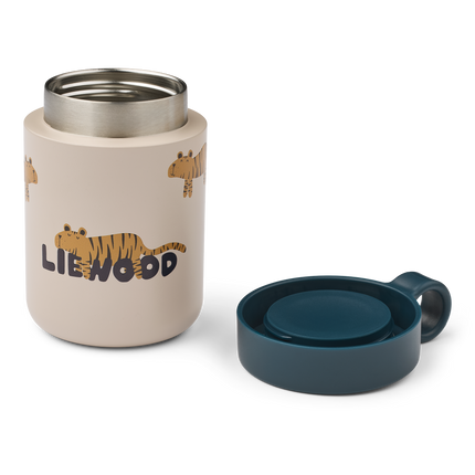 Liewood-säilytyslaatikko Kiani Tiger/Sandy