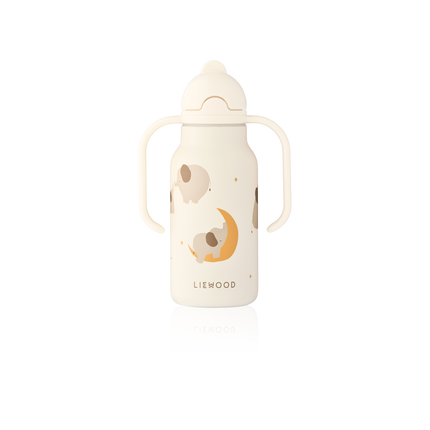 Liewood Kimmie vesipullo Elefantti/Creme de la creme 250ml