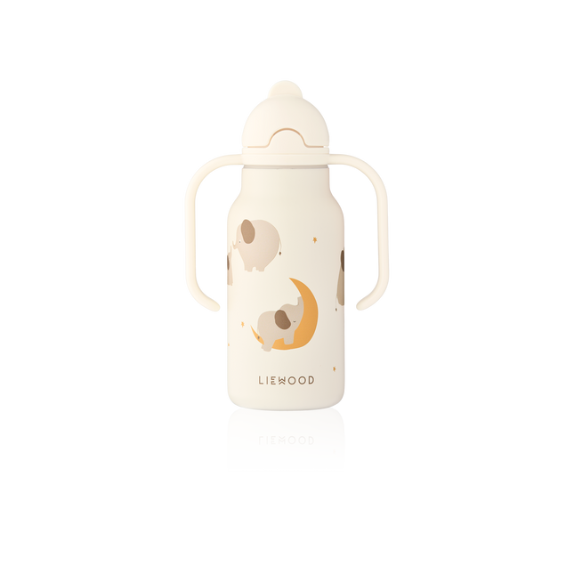 Liewood Kimmie vesipullo Elefantti/Creme de la creme 250ml
