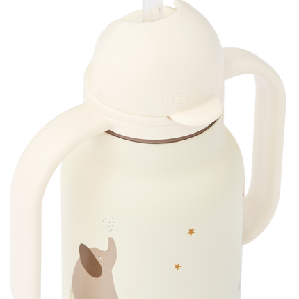 Liewood Kimmie vesipullo Elefantti/Creme de la creme 250ml