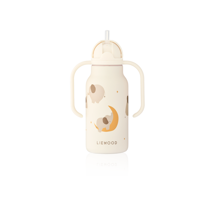 Liewood Kimmie vesipullo Elefantti/Creme de la creme 250ml