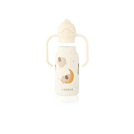 Liewood Kimmie vesipullo Elefantti/Creme de la creme 250ml