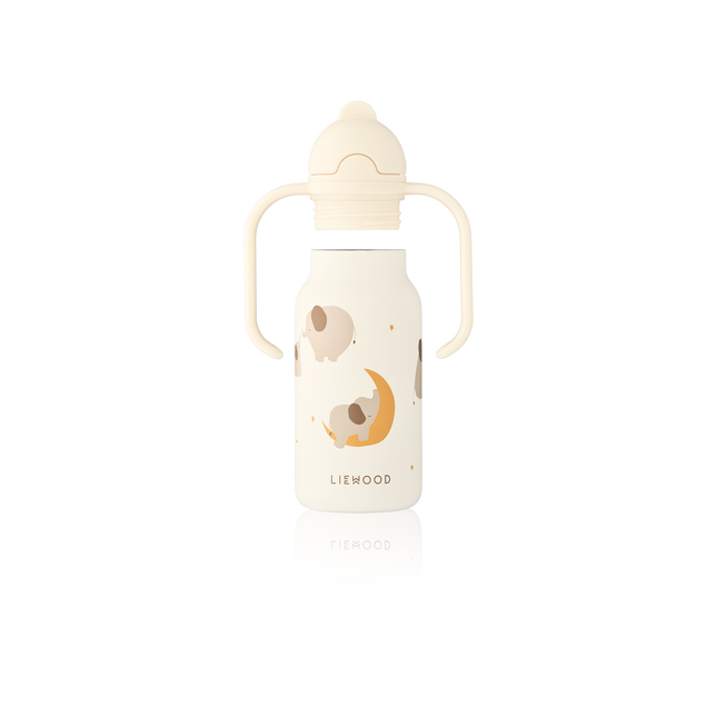 Liewood Kimmie vesipullo Elefantti/Creme de la creme 250ml
