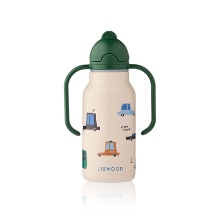 Liewood-vesipullo Kimmie Cars/Sandy 250 ml