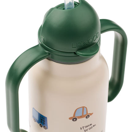 Liewood-vesipullo Kimmie Cars/Sandy 250 ml