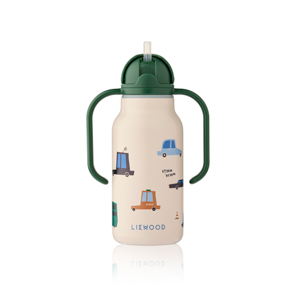 Liewood-vesipullo Kimmie Cars/Sandy 250 ml