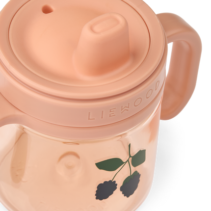 Liewood Juomakuppi Kylo Tritan Berry/Pale Tuscany 280ml