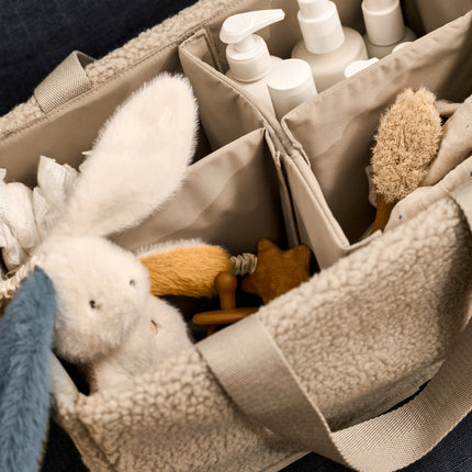 Liewood Auto Organizer Nola Pile Caddy Mist