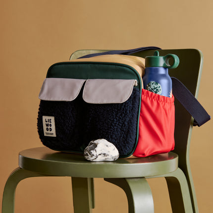 Liewood-termospussi Elijas Medium Classic Navy Multi Mix