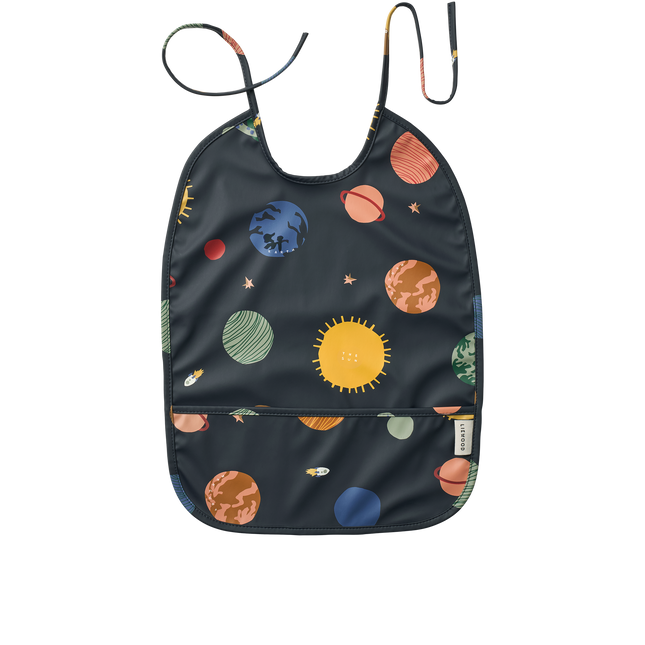 Liewood Bib Lai Universe/Klassinen laivastonsininen väri