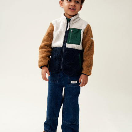 Liewood Nolan Pile Jacket Classic navy multi mix