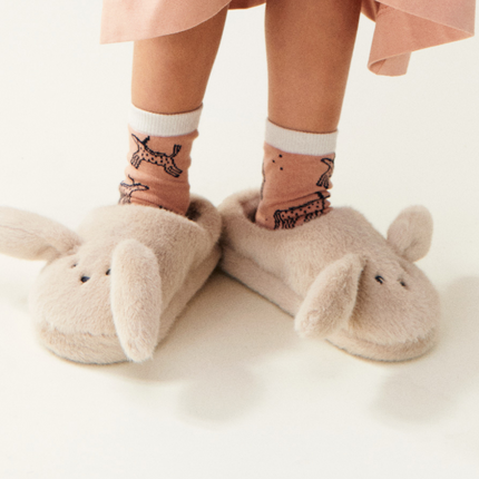 Liewood Aviaja Rabbit-tossut Mist