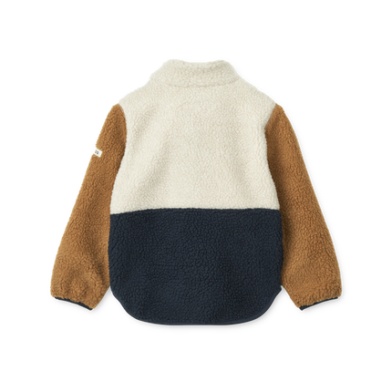 Liewood Nolan Pile Jacket Classic navy multi mix