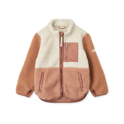 Liewood Nolan Pile takki Toscana rose multi mix Liewood Nolan Pile takki Toscany rose multi mix