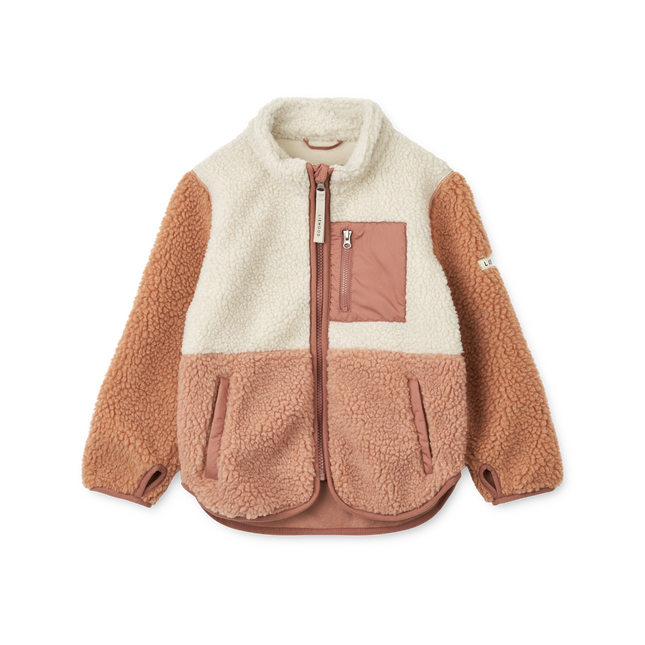 Liewood Nolan Pile takki Toscana rose multi mix Liewood Nolan Pile takki Toscany rose multi mix