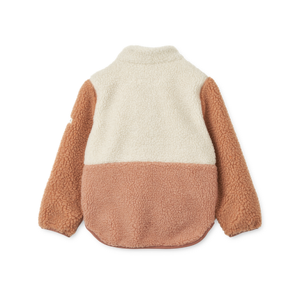 Liewood Nolan Pile takki Toscana rose multi mix Liewood Nolan Pile takki Toscany rose multi mix
