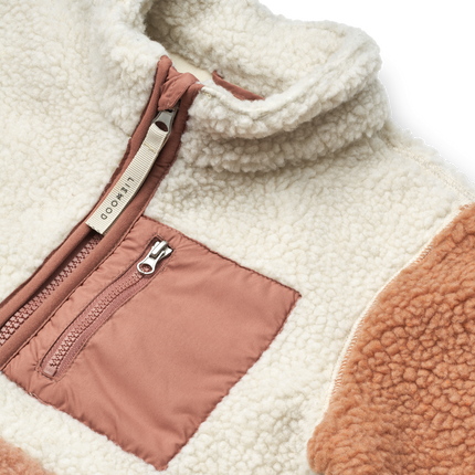 Liewood Nolan Pile takki Toscana rose multi mix Liewood Nolan Pile takki Toscany rose multi mix