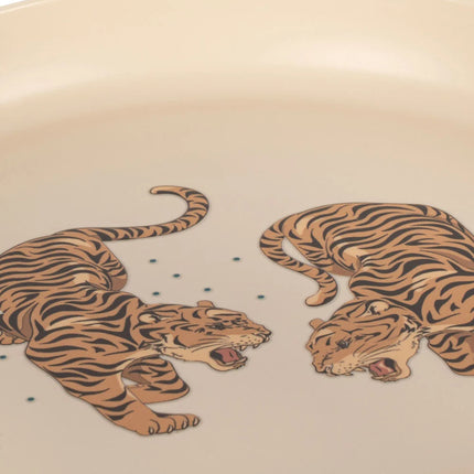 Konges Sløjd Serviesset Tiger Ruggito