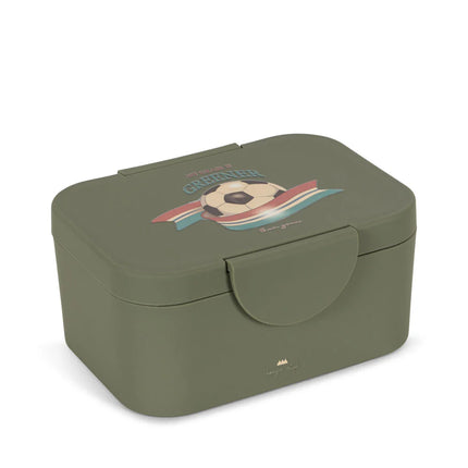 Konges Sløjd Lunchbox Groen/ Kick It