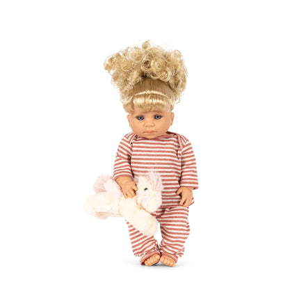 Konges Sløjd -vauvanukke Rose Cream Stripe