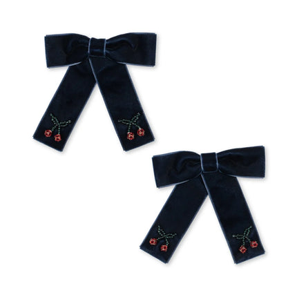 Konges Sløjd Haarspeldje Baby Navy 2St