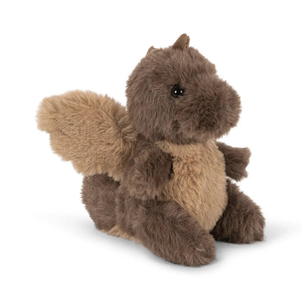 Konges Sløjd -pehmolelu Dragon Brown