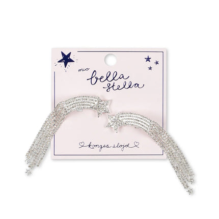 Konges Sløjd Haarspeldje Sparkly Star 2St