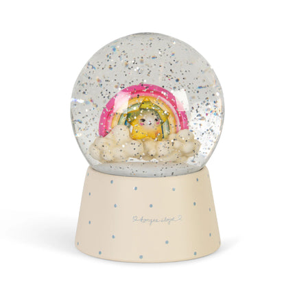 Konges Sløjd Glitterbol Rainbow