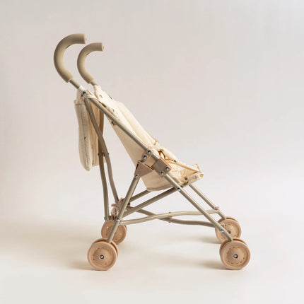 Konges Sløjd -nukkekärry Lemon 56 cm