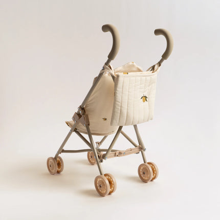 Konges Sløjd -nukkekärry Lemon 56 cm