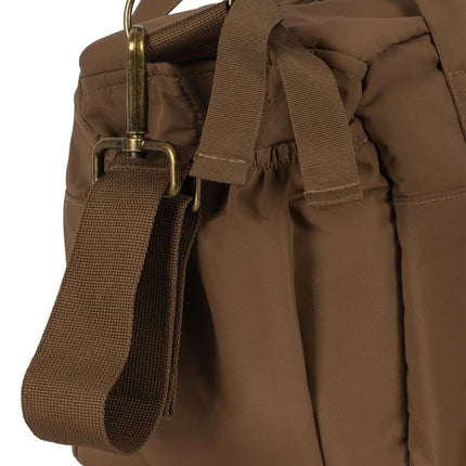 Konges Sløjd -vaippalaukku Mini Walnut