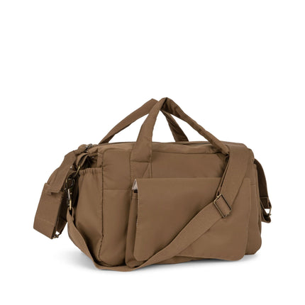 Konges Sløjd -vaippalaukku Mini Walnut