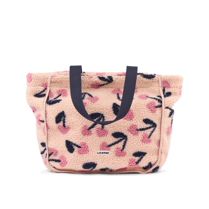 Liewood -vaippalaukku Reed Pile Mega Cherry heart/Rosey