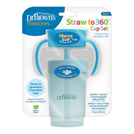 Dr. Brown's 360° Cup -muki, 300 ml