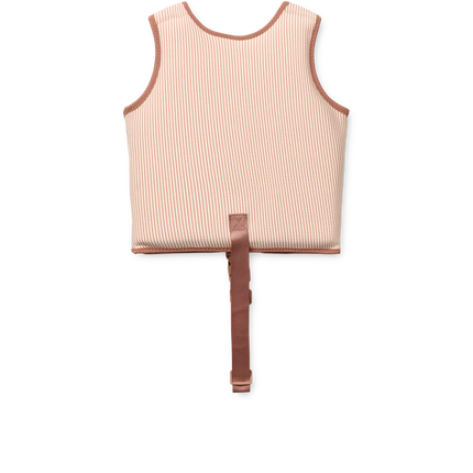 Liewood Uimapuku Dove Pale Tuscany / Crème De La Crème Stripe / Peach