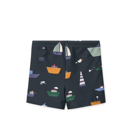 Liewood Zwembroek Kind Sailing / Classic Navy