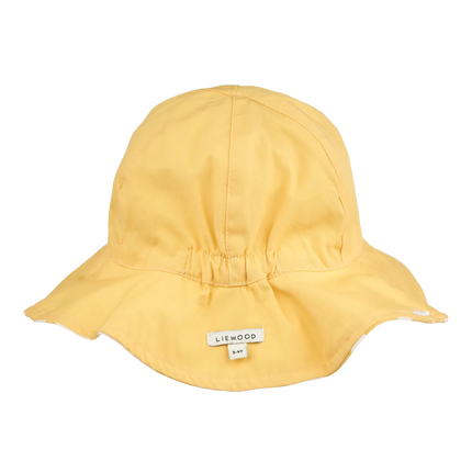 Liewood Zonnehoedje Baby Flower / Lemon Yellow